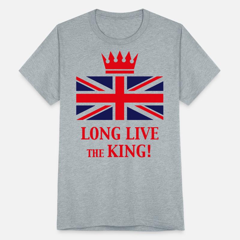 Long Live The King! (England, Great Britain, Red)