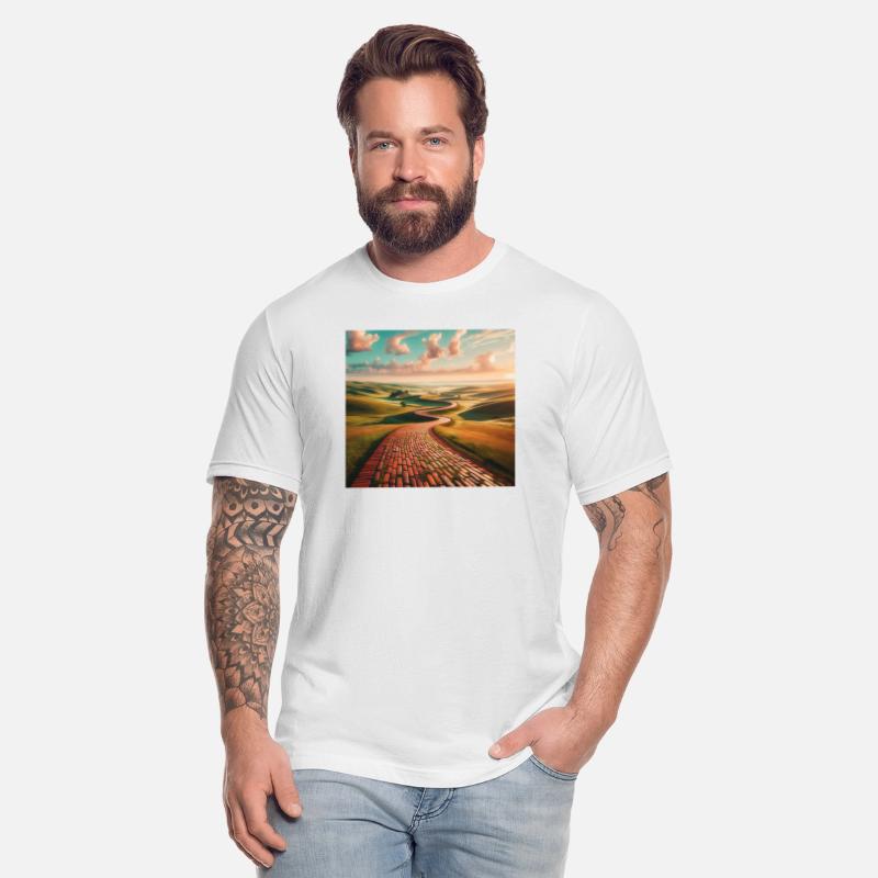 Long Winding Brick Road