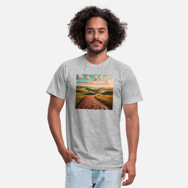 Long Winding Brick Road