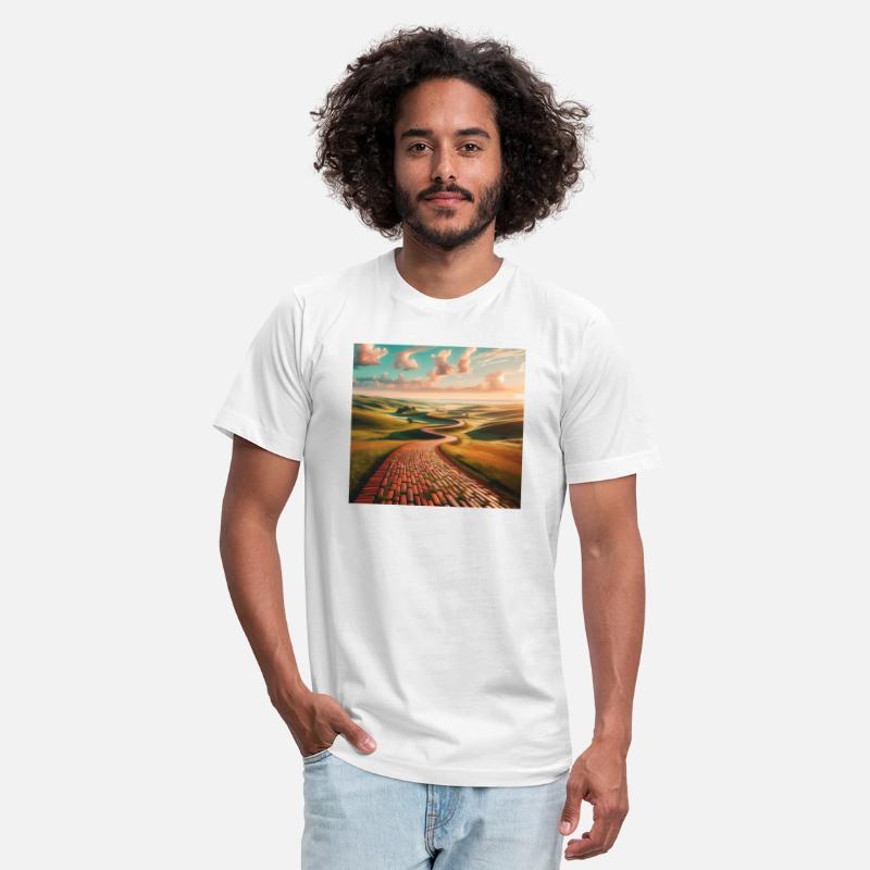 Long Winding Brick Road