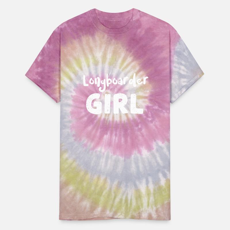 Longboarder Girl - Skateboard