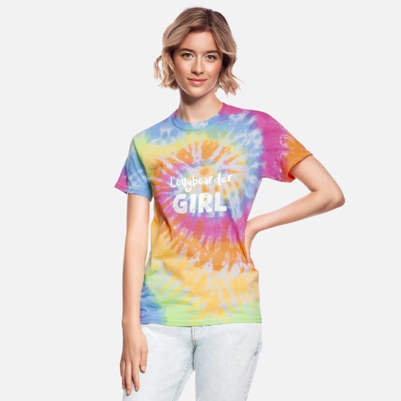 Longboarder Girl - Skateboard