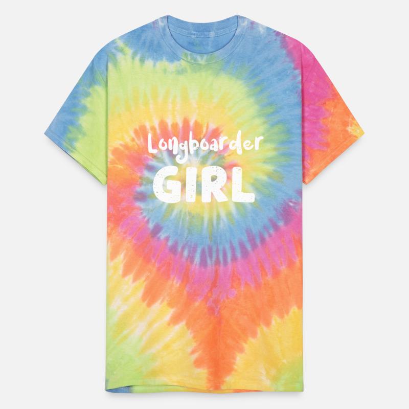 Longboarder Girl - Skateboard