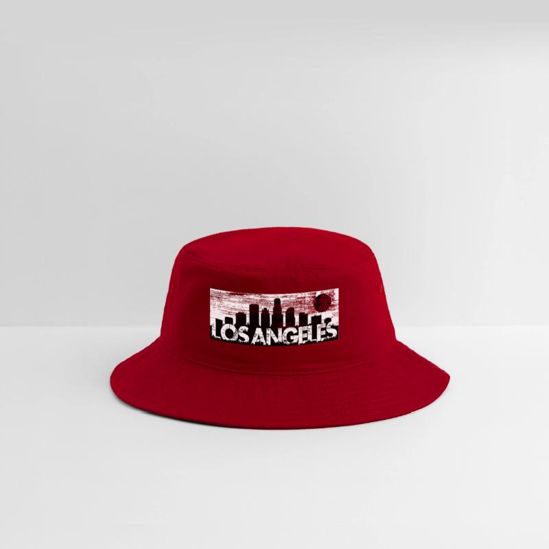 Los Angeles Cityscape Street Wear