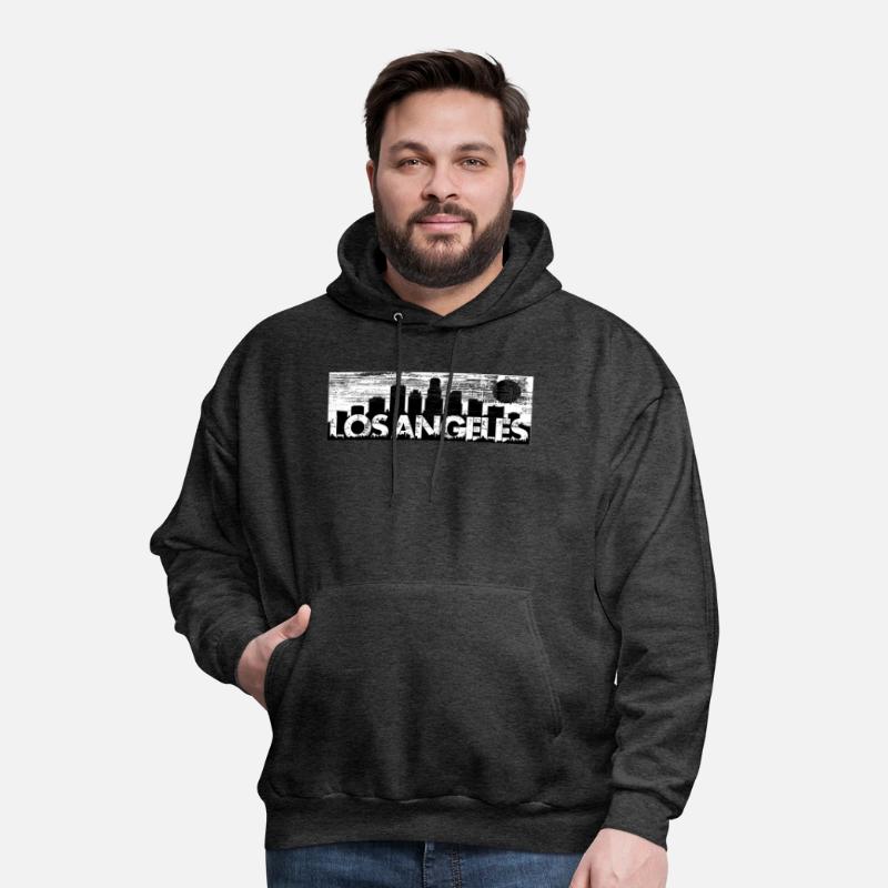 Los Angeles Cityscape Street Wear