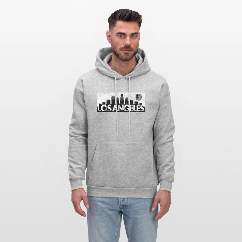 Los Angeles Cityscape Street Wear