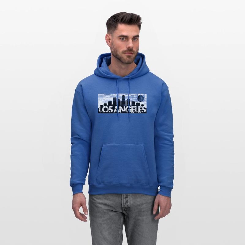 Los Angeles Cityscape Street Wear