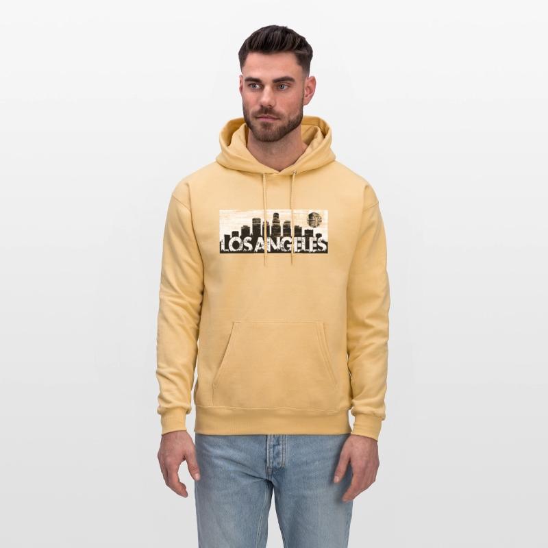 Los Angeles Cityscape Street Wear