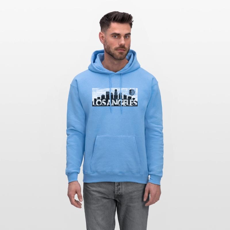 Los Angeles Cityscape Street Wear