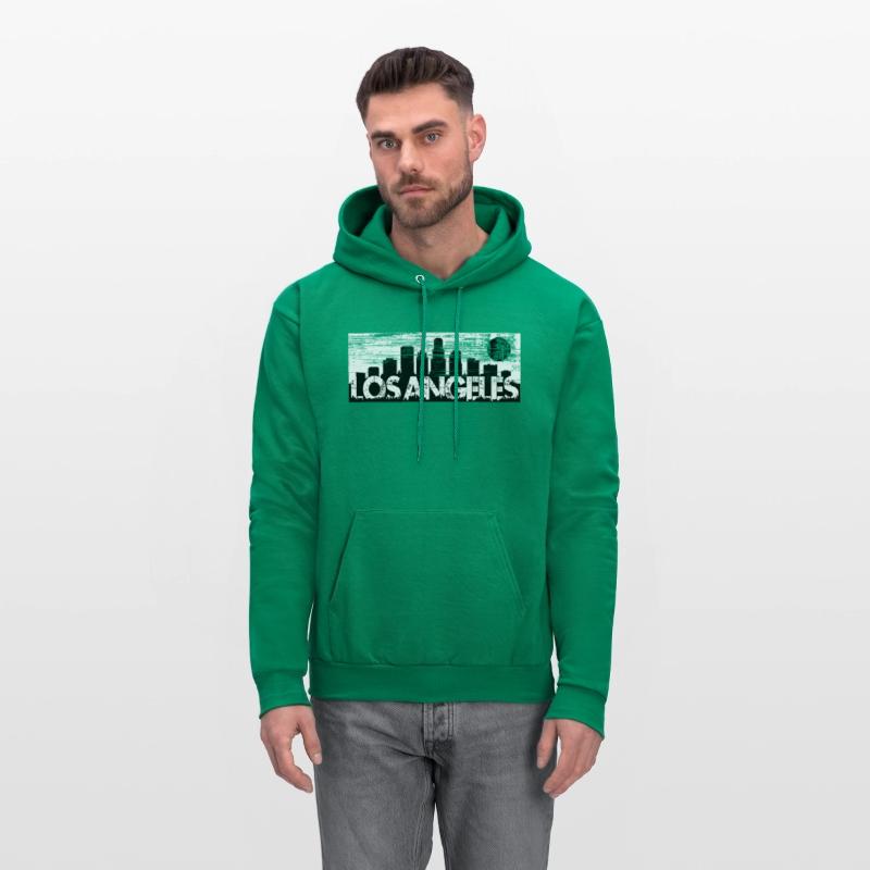 Los Angeles Cityscape Street Wear