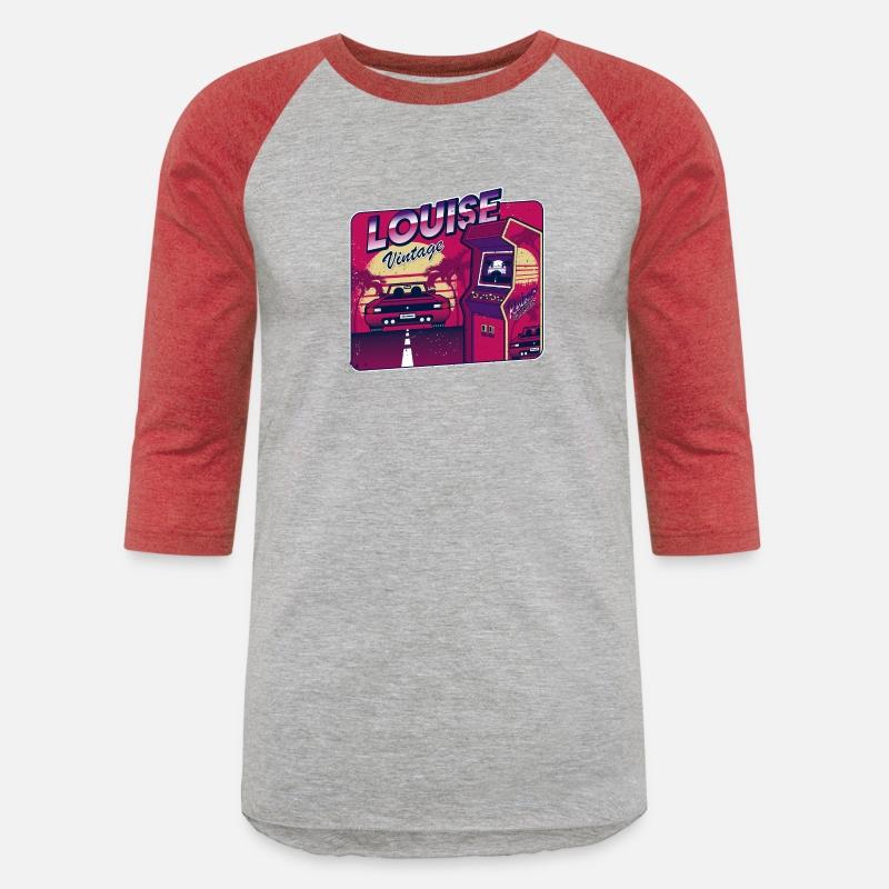 Louise - Personalized Vintage Gamer 80s 90s