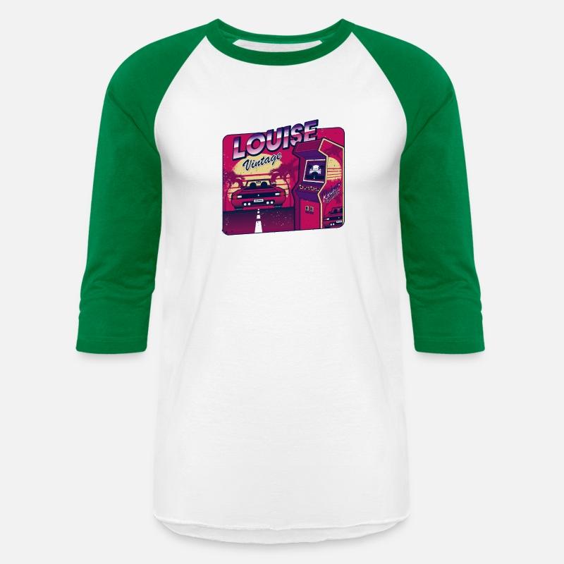 Louise - Personalized Vintage Gamer 80s 90s