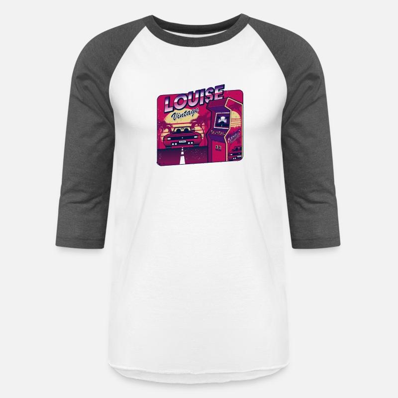 Louise - Personalized Vintage Gamer 80s 90s