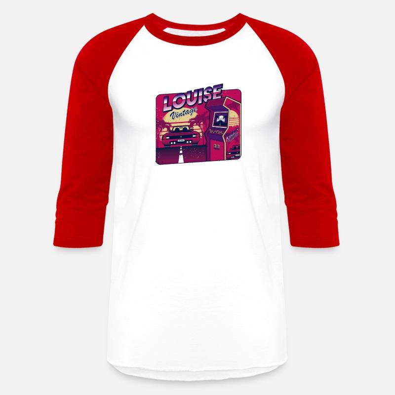 Louise - Personalized Vintage Gamer 80s 90s