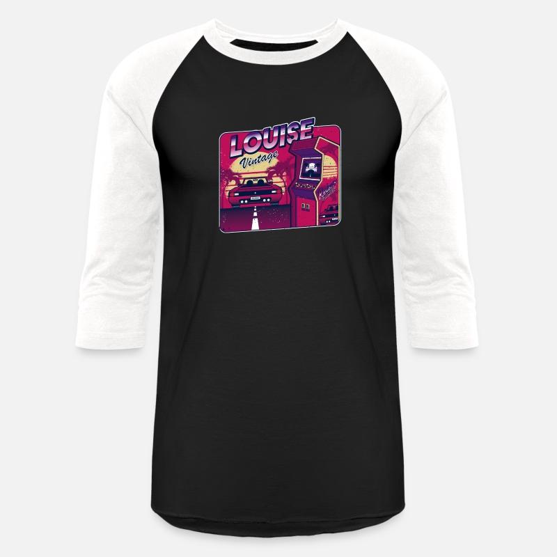Louise - Personalized Vintage Gamer 80s 90s