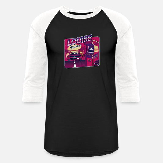 Louise - Personalized Vintage Gamer 80s 90s