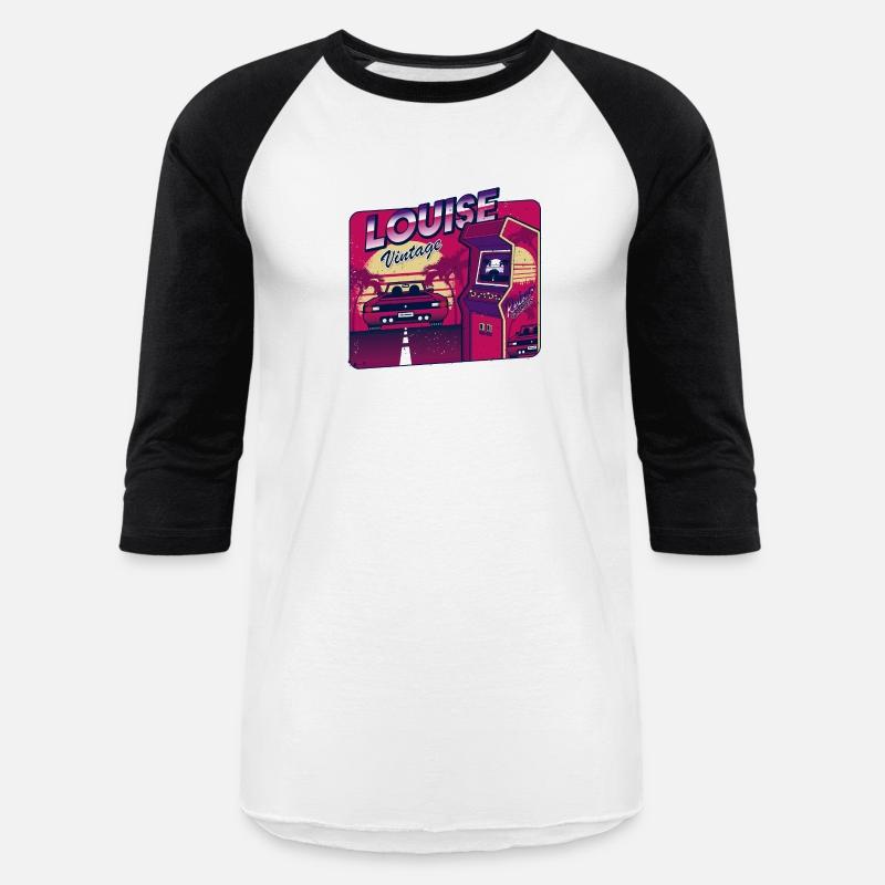 Louise - Personalized Vintage Gamer 80s 90s