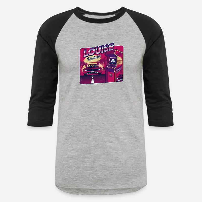 Louise - Personalized Vintage Gamer 80s 90s