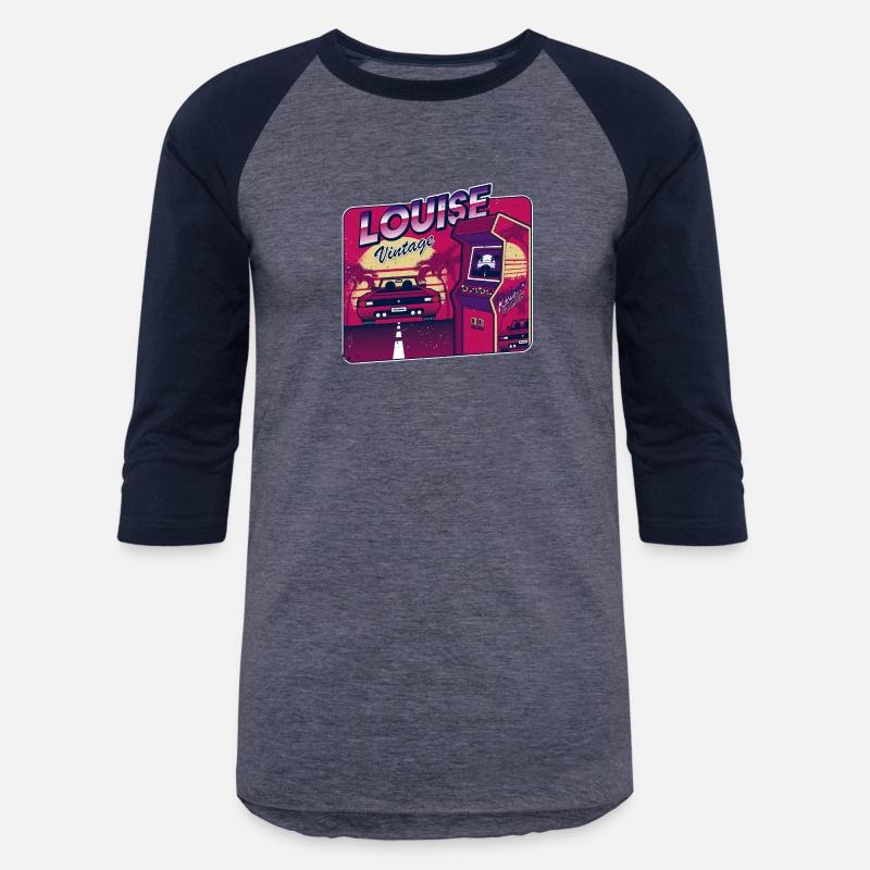 Louise - Personalized Vintage Gamer 80s 90s