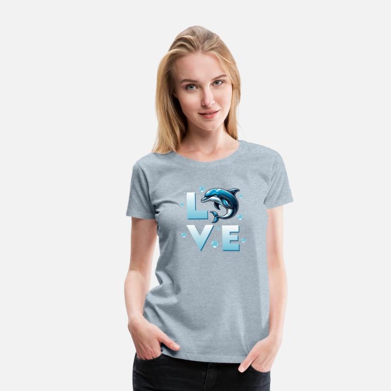 Love Beach Vacation Dolphin
