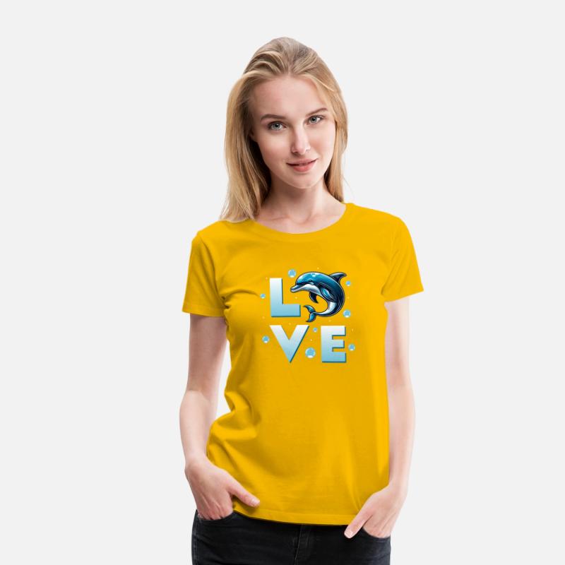 Love Beach Vacation Dolphin