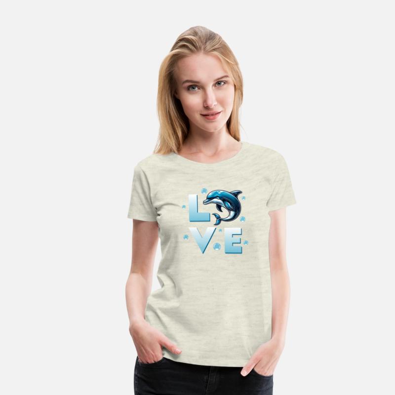 Love Beach Vacation Dolphin