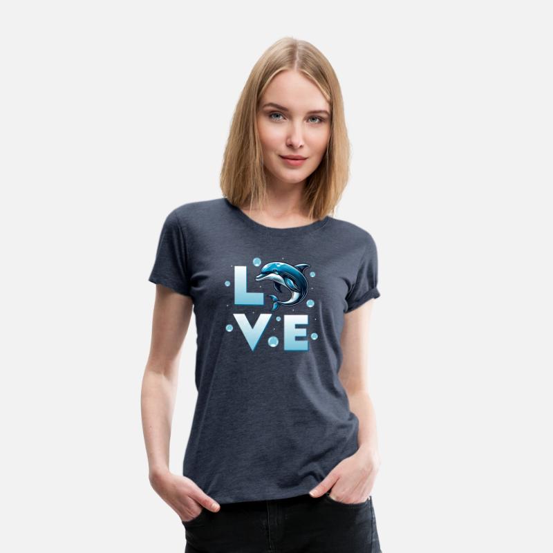 Love Beach Vacation Dolphin