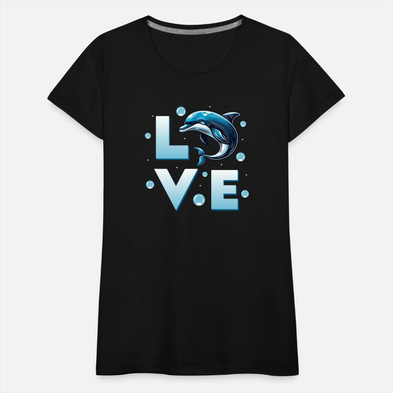 Love Beach Vacation Dolphin