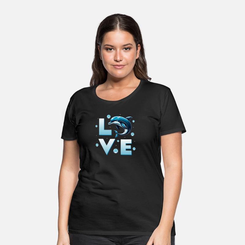 Love Beach Vacation Dolphin