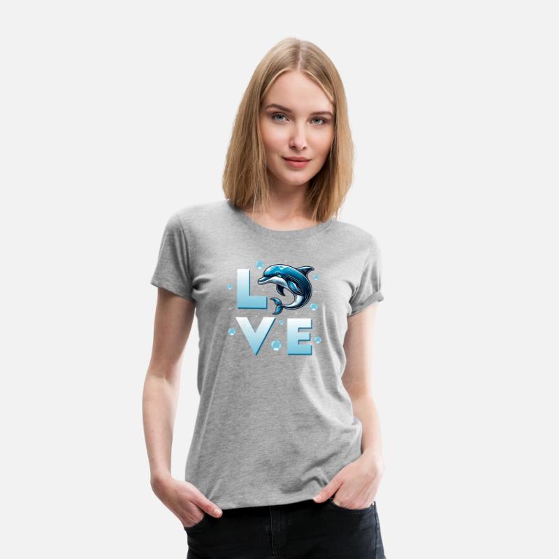 Love Beach Vacation Dolphin