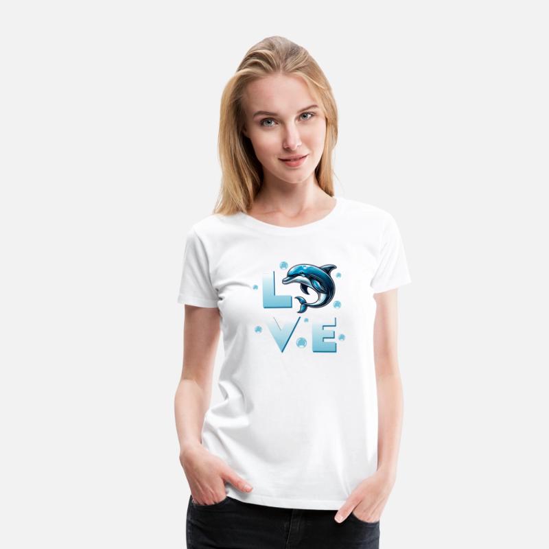 Love Beach Vacation Dolphin