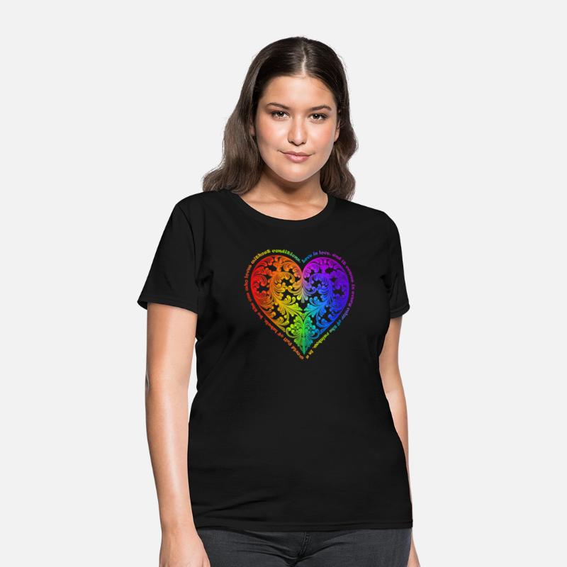 Love is love and it comes.. - Gradient Heart No.32