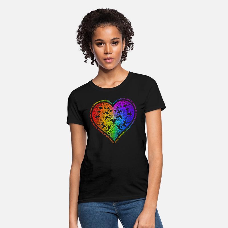 Love is love and it comes.. - Gradient Heart No.32