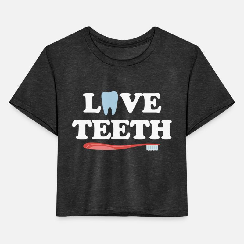 Love Teeth Funny Dental Hygienist Dentistry