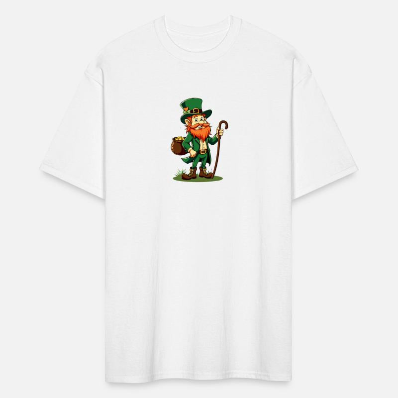 Lucky Leprechaun with Gold