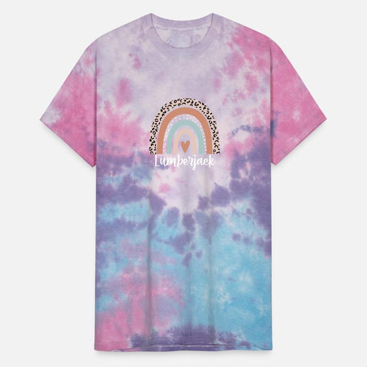 Lumberjack Rainbow Leopard Funny Lumberjack