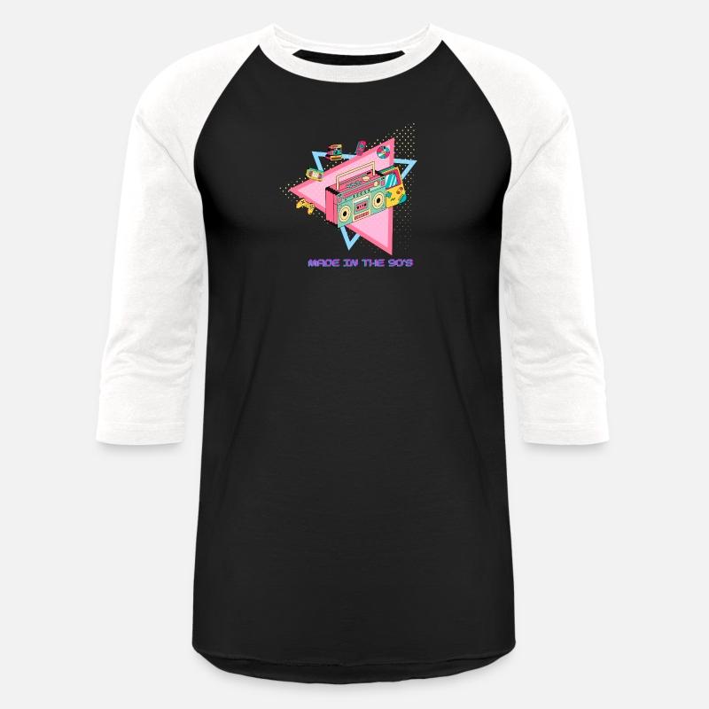 Made in the 90s – Retro Vibes Throwback Design