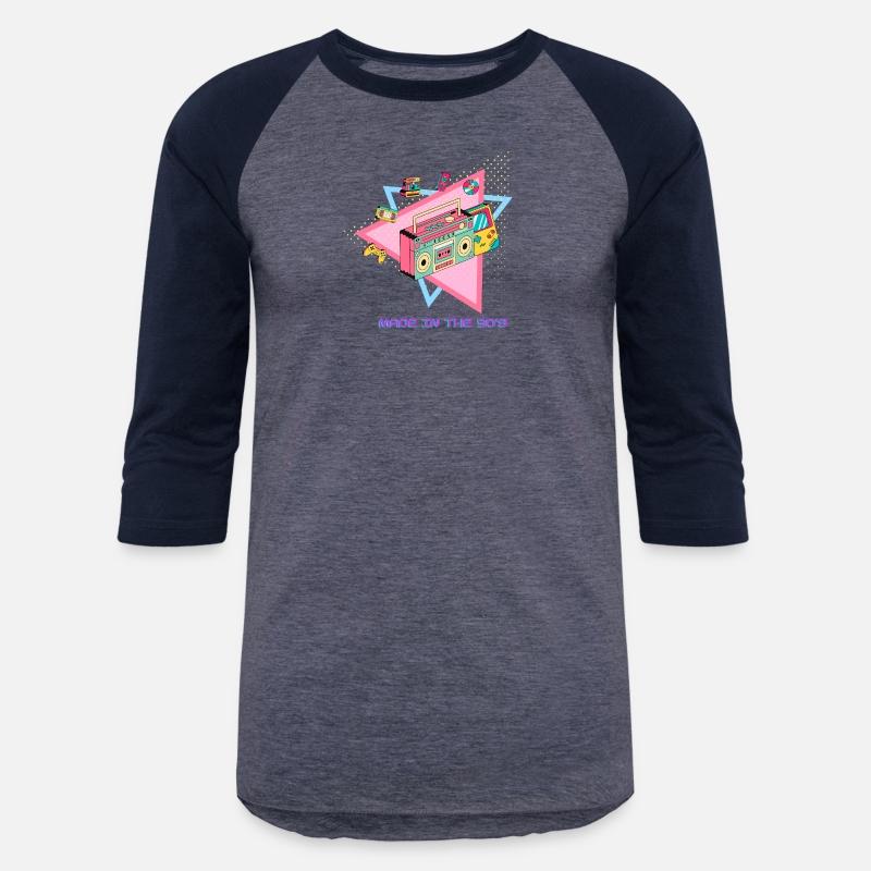 Made in the 90s – Retro Vibes Throwback Design