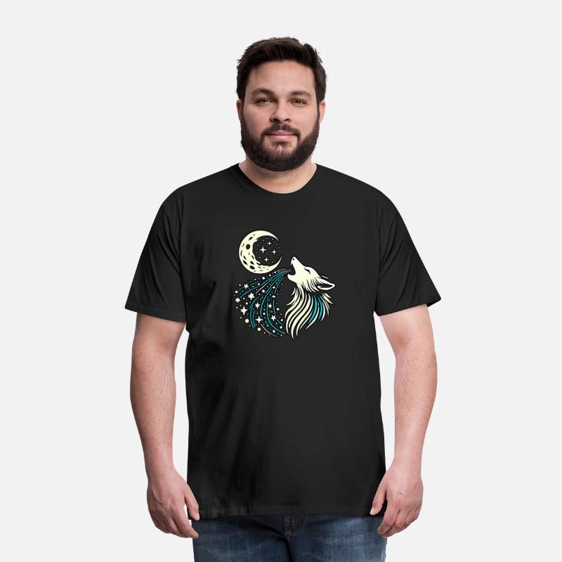 Magical Wolf: Stars Under the Moon