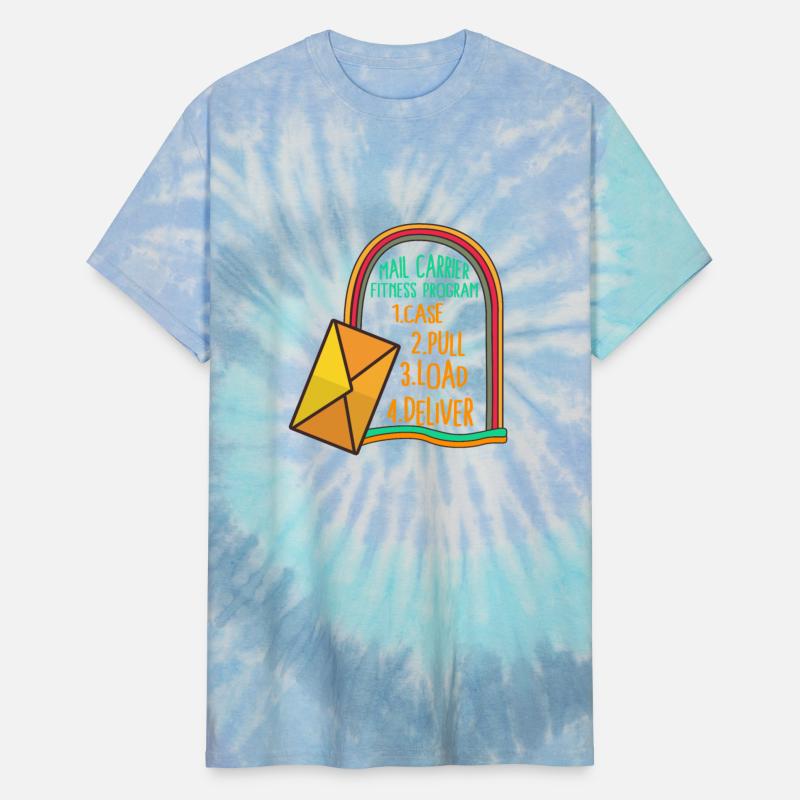 Mailman Shirt, Mail Carrier Fitness Program