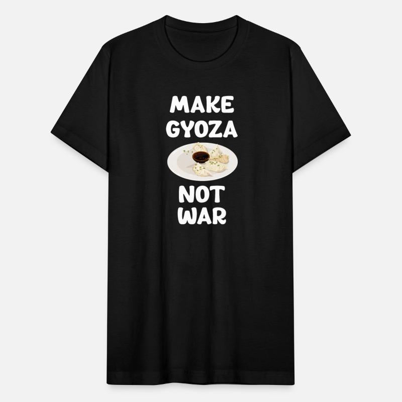 Make Gyoza Not War Chinese Potstickers Baozi