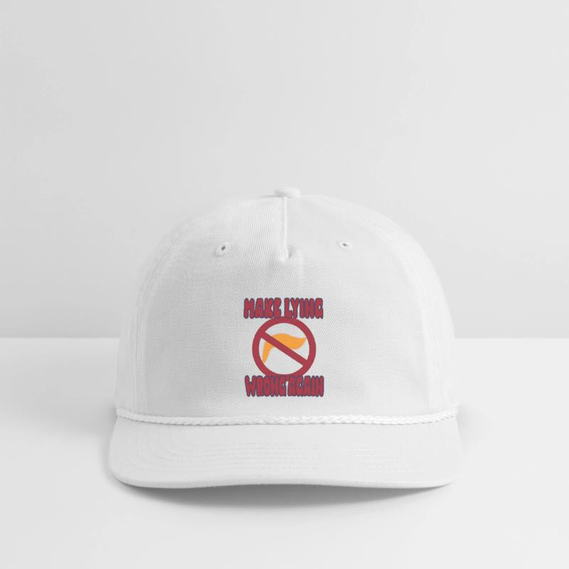 Make Lying Wrong Again: A Bold Political Statement