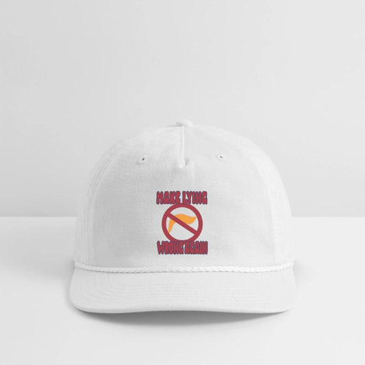 Make Lying Wrong Again: A Bold Political Statement