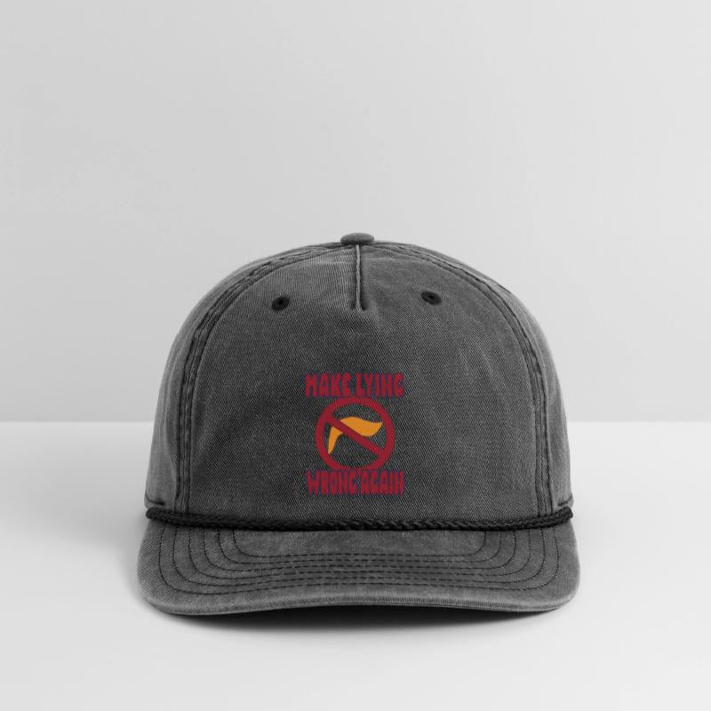 Make Lying Wrong Again: A Bold Political Statement