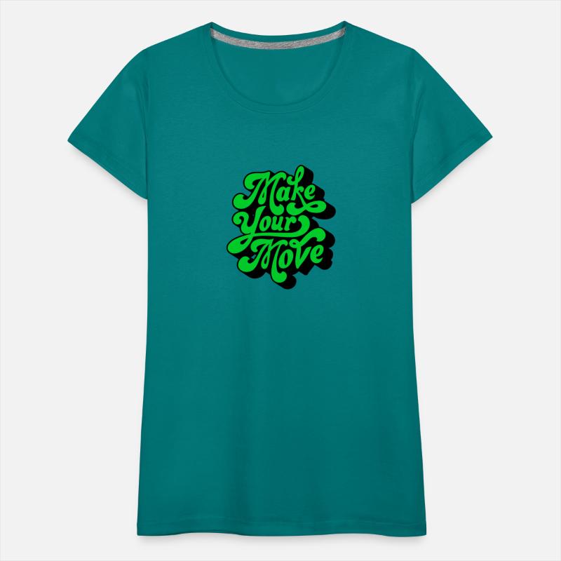 Make Your Move Typography.