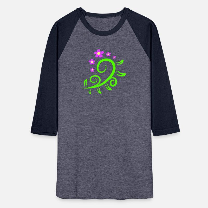 Many Flowers Vine Colorful Decorative Pattern Cool