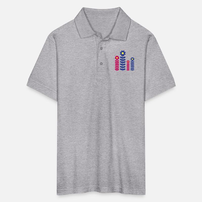 Many Pretty Daisy Flowers Decorative Nature Design