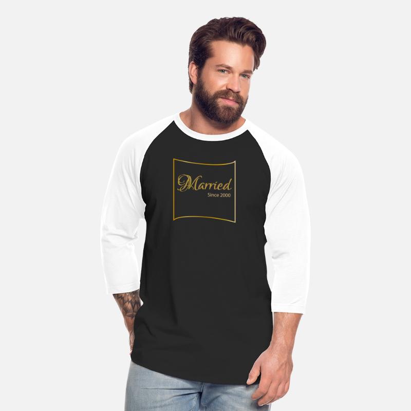 MARRIED SINCE 2000 SHIRT