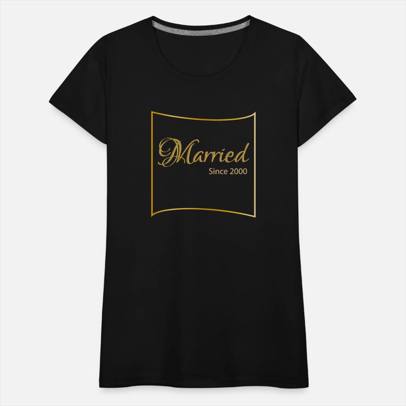 MARRIED SINCE 2000 SHIRT