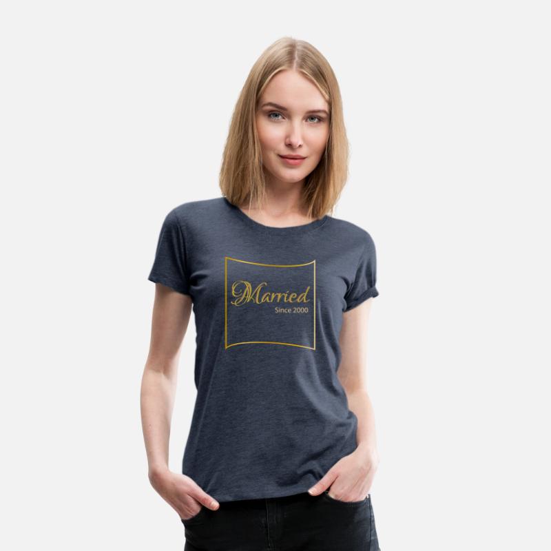 MARRIED SINCE 2000 SHIRT